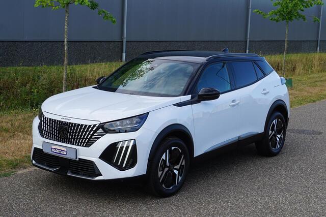 Peugeot 2008 1.2 Hybrid 145 GT |Adaptive cruise control |360° camera |Distributieketting |Dode hoek sensoren |Navigatie |Carplay Android auto |Full-LED koplampen |Ditigaal dashboard