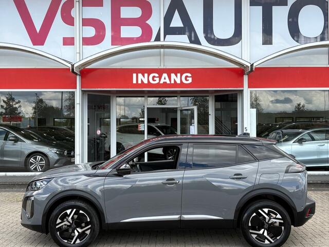 Peugeot 2008 1.2 PURETECH 130PK AUT. GT FACELIFT NARDO-GREY NAVI CAMERA CARPLAY AIRCO LMV PDC