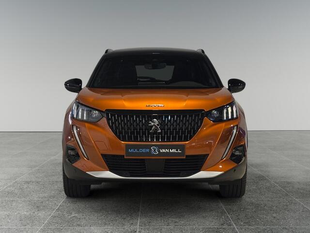 Peugeot 2008 GT Pack 1.2 Turbo 130pk | SCHUIF/KANTELDAK | DODEHOEKBEW. | ALCANTARA/LEDER | KEYLESS ENTRY | CAMERA | NAVI | ADAPTIVE CRUISE