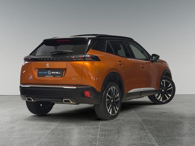 Peugeot 2008 GT Pack 1.2 Turbo 130pk | SCHUIF/KANTELDAK | DODEHOEKBEW. | ALCANTARA/LEDER | KEYLESS ENTRY | CAMERA | NAVI | ADAPTIVE CRUISE
