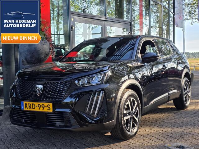Peugeot 2008 1.2 Hybrid 136 Style | Climate control | PDC | LM Velgen | Apple CarPlay/Android Auto |