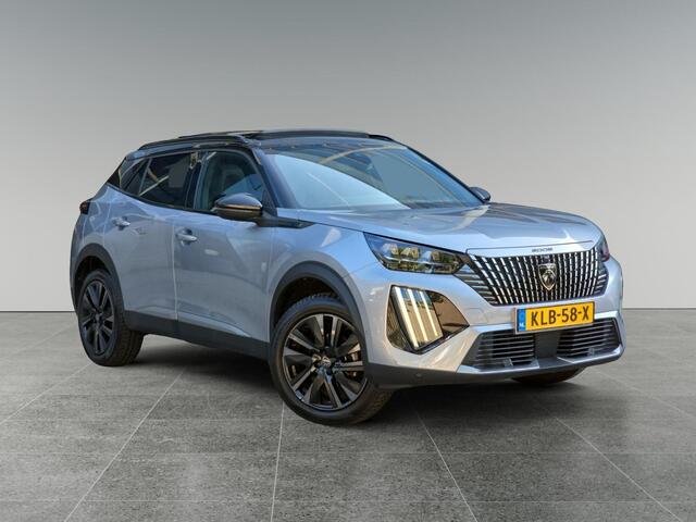 Peugeot 2008 GT Pack 1.2 Turbo 130pk EAT8 | ALCANTARA PAKKET | SCHUIF/KANTELDAK | 18" LM | 360° CAMERA | STOELVERW. | MASSAGE | ALL-SEASONBANDEN | NAVI | KEYLESS ENTRY