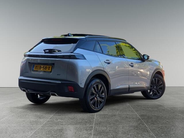 Peugeot 2008 GT Pack 1.2 Turbo 130pk EAT8 | ALCANTARA PAKKET | SCHUIF/KANTELDAK | 18" LM | 360° CAMERA | STOELVERW. | MASSAGE | ALL-SEASONBANDEN | NAVI | KEYLESS ENTRY