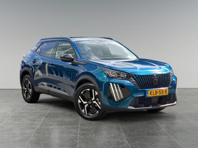 Peugeot 2008 Allure Pack 1.2 Turbo 100pk | ADAPTIVE CRUISE | STOELVERW. | GRIPCONTROL | KEYLESS ENTRY | 360° CAMERA | CLIMA | ALL-SEASONBANDEN | APPLE CARPLAY / ANDROID AUTO