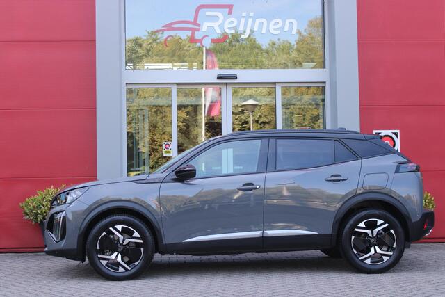Peugeot 2008 1.2 Hybrid 145PK AUTOMAAT GT PACK | ELEKTRISCH BEDIENBARE BESTUURDERSSTOEL | NAVIGATIE | FULL LED KOPLAMPEN | DRAADLOZE APPLE CARPLAY/ANDROID AUTO | ADAPTIVE CRUISE CONTROL | CAMERA VOOR + ACHTER | CLIMATE CONTROL | LICHTMETALEN VELGEN 17" | KEYLESS ENTRY/START | DAB+ RADIO | ALCANTARA/LEDEREN BEKLEDING | DODEHOEK DETECTIE | PARKEERSENSOREN VOOR + ACHTER | STOEL VERWARMING | DRAADLOZE TELEFOONLADER |