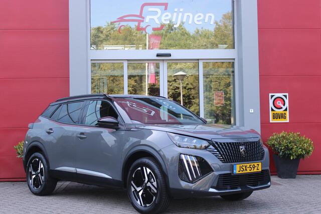 Peugeot 2008 1.2 Hybrid 145PK AUTOMAAT GT PACK | ELEKTRISCH BEDIENBARE BESTUURDERSSTOEL | NAVIGATIE | FULL LED KOPLAMPEN | DRAADLOZE APPLE CARPLAY/ANDROID AUTO | ADAPTIVE CRUISE CONTROL | CAMERA VOOR + ACHTER | CLIMATE CONTROL | LICHTMETALEN VELGEN 17" | KEYLESS ENTRY/START | DAB+ RADIO | ALCANTARA/LEDEREN BEKLEDING | DODEHOEK DETECTIE | PARKEERSENSOREN VOOR + ACHTER | STOEL VERWARMING | DRAADLOZE TELEFOONLADER |