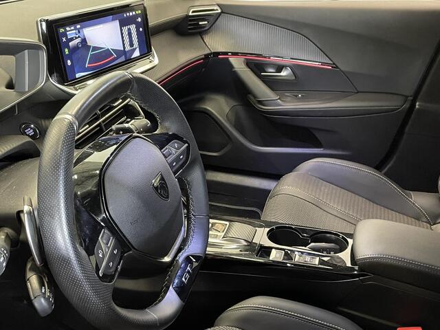 Peugeot 2008 1.2 PureTech 130pk Automaat GT-Line Navigatie Apple Carplay/Android Auto Camera Parkeersensoren Ledverlichting Cruise Control Virtual Cockpit Climate Control Lichtmetalen velgen