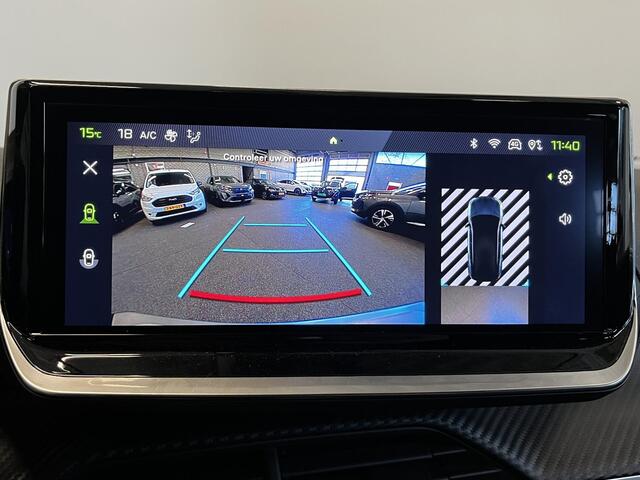 Peugeot 2008 1.2 PureTech 130pk Automaat GT-Line Navigatie Apple Carplay/Android Auto Camera Parkeersensoren Ledverlichting Cruise Control Virtual Cockpit Climate Control Lichtmetalen velgen