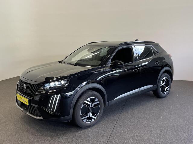 Peugeot 2008 1.2 PureTech 130pk Automaat GT-Line Navigatie Apple Carplay/Android Auto Camera Parkeersensoren Ledverlichting Cruise Control Virtual Cockpit Climate Control Lichtmetalen velgen