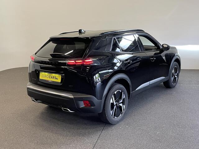 Peugeot 2008 1.2 PureTech 130pk Automaat GT-Line Navigatie Apple Carplay/Android Auto Camera Parkeersensoren Ledverlichting Cruise Control Virtual Cockpit Climate Control Lichtmetalen velgen