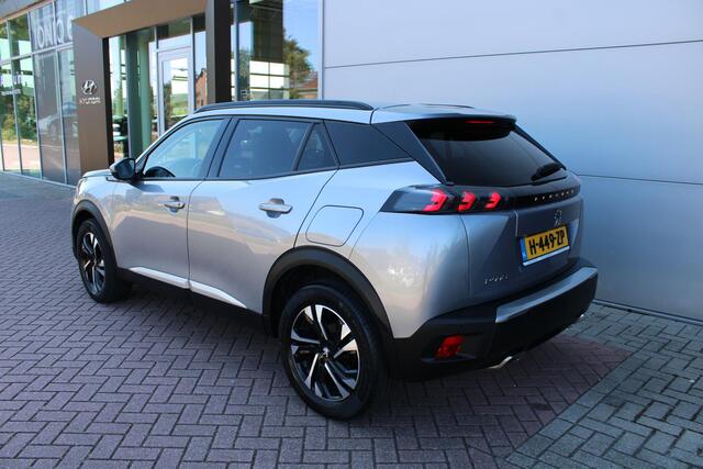 Peugeot 2008 1.2 PureTech 130pk Allure Airco Navi Camera Carplay Dealer onderhouden