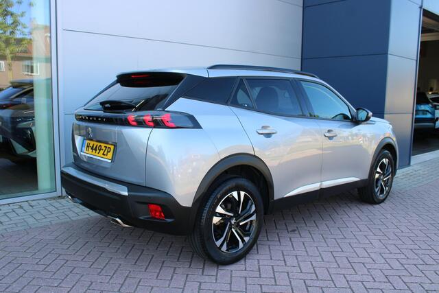 Peugeot 2008 1.2 PureTech 130pk Allure Airco Navi Camera Carplay Dealer onderhouden