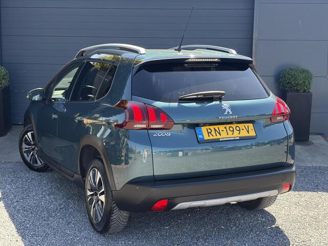 Peugeot 2008 1.2 PureTech Allure D-riem vv in 02-2026 l Pano l Carplay l Camera l Halfleder l 110pk l Dealer Onderhouden l 2e Eigenaar l Navi l Clima l Cruise l Pdc l Lm velgen l Apk tot 02-2027