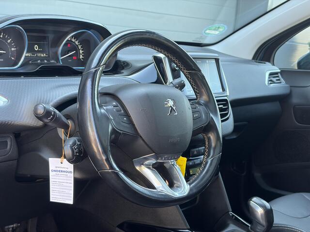Peugeot 2008 1.2 PureTech Allure D-riem vv in 02-2026 l Pano l Carplay l Camera l Halfleder l 110pk l Dealer Onderhouden l 2e Eigenaar l Navi l Clima l Cruise l Pdc l Lm velgen l Apk tot 02-2027