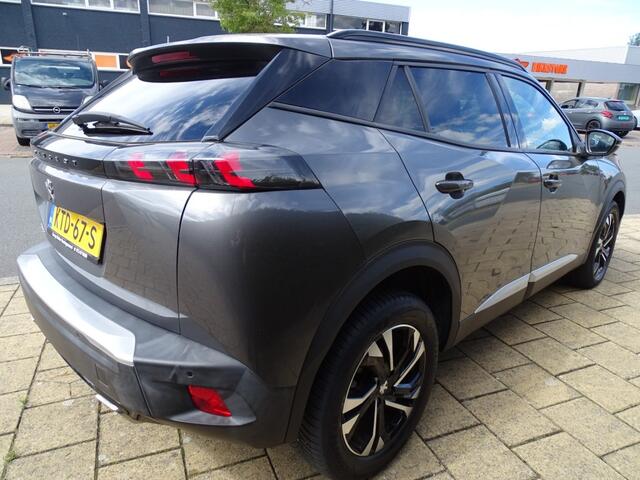 Peugeot 2008 1.2 PURETECH GT 130Pk-Automaat-Carplay-Navi-Blth-Led-Clima