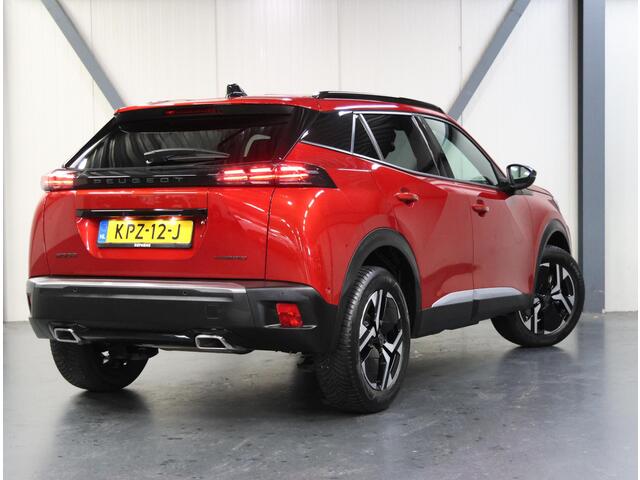 Peugeot 2008 1.2 Hybrid 145PK Allure | 1ste eigenaar | AppleCarPlay/AndroidAuto | Climate Control | Camera | Adaptive Cruise Control | Keyless | FULL LED | LMV | Parkeersensoren | Privacy Glass | Isofix | Afdaal Assistent |