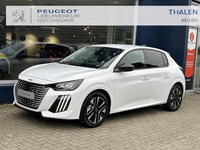 Peugeot 208 1.2 Turbo 100 PK Allure | Bouwjaar 2024 | Keyless entry | ¤ 3500 DEMO Voordeel | Navigatie via Telefoon | 360 Graden Camera | Adaptieve Cruise Control | LED Verlichting | Stoelverwarming | Climate Control | Dode Hoek Detectie | Voor + Achter Parkeersensor