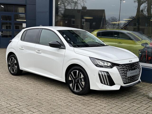 Peugeot 208 1.2 Turbo 100 PK Allure | Bouwjaar 2024 | Keyless entry | ¤ 3500 DEMO Voordeel | Navigatie via Telefoon | 360 Graden Camera | Adaptieve Cruise Control | LED Verlichting | Stoelverwarming | Climate Control | Dode Hoek Detectie | Voor + Achter Parkeersensor