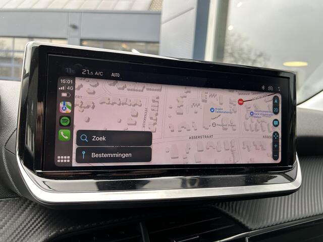 Peugeot 208 1.2 Turbo 100 PK Allure | Bouwjaar 2024 | Keyless entry | ¤ 3500 DEMO Voordeel | Navigatie via Telefoon | 360 Graden Camera | Adaptieve Cruise Control | LED Verlichting | Stoelverwarming | Climate Control | Dode Hoek Detectie | Voor + Achter Parkeersensor