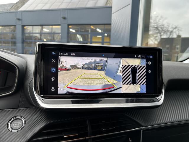 Peugeot 208 1.2 Turbo 100 PK Allure | Bouwjaar 2024 | Keyless entry | ¤ 3500 DEMO Voordeel | Navigatie via Telefoon | 360 Graden Camera | Adaptieve Cruise Control | LED Verlichting | Stoelverwarming | Climate Control | Dode Hoek Detectie | Voor + Achter Parkeersensor