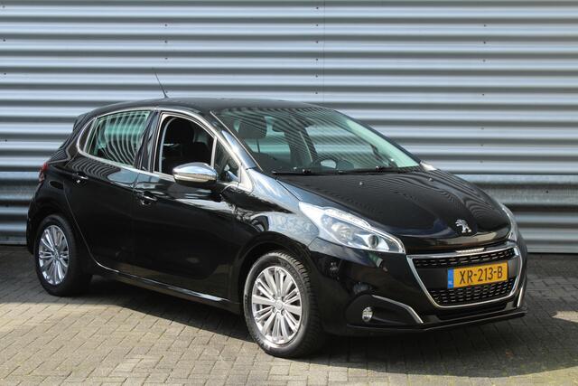 Peugeot 208 1.2 PureTech 83pk Blue Lease Allure NL-Auto NAP Clima Cruise Navi PDC LED 16"LMV