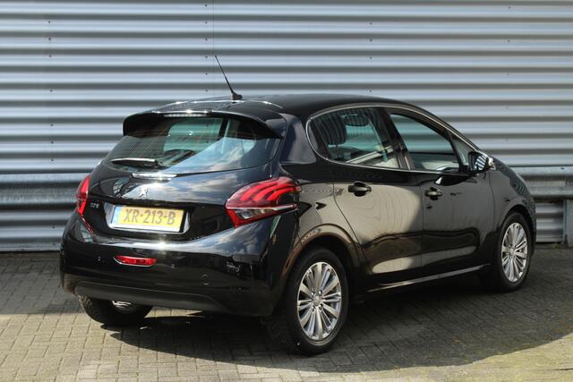 Peugeot 208 1.2 PureTech 83pk Blue Lease Allure NL-Auto NAP Clima Cruise Navi PDC LED 16"LMV