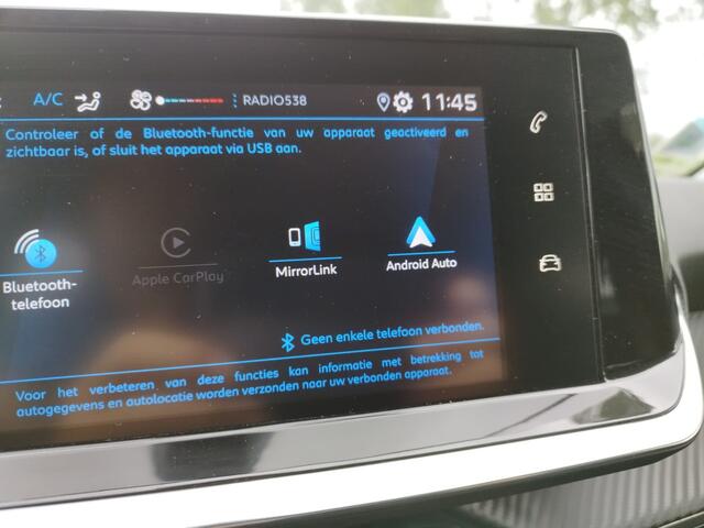 Peugeot 208 1.2 Style ** 5 DRS ** Airco ** Cruise ** LM velgen ** PDC ** NAVI APP **