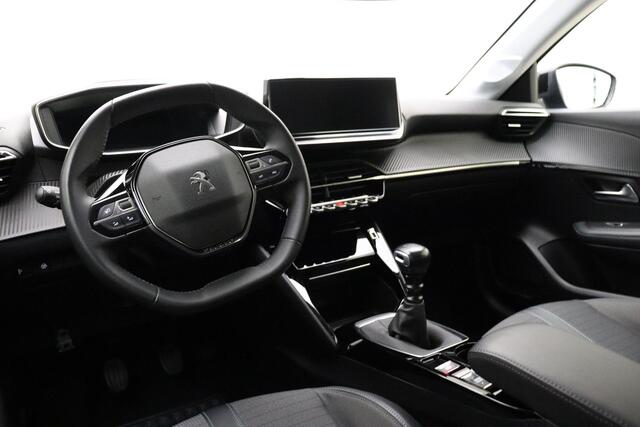 Peugeot 208 1.2 PureTech Allure Pack | 100PK | Start & Stopknop | Parkeer Camera Achter | Navigatie | DAB+ | Apple Carplay & Android Auto |