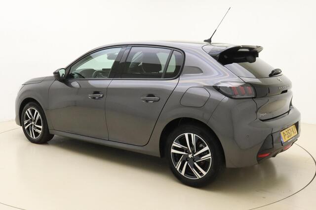 Peugeot 208 1.2 PureTech Allure 100 PK | 8-Traps Automaat | Camera | DAB+ radio | Cruise Control | Navigatie | 1e eigenaar | Dealer onderhouden | Voorraad