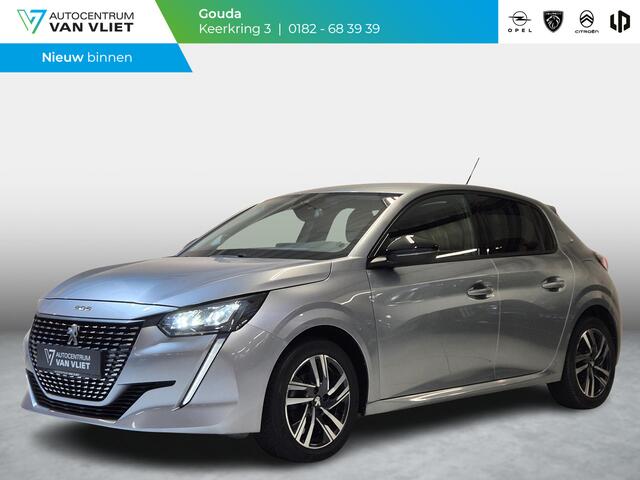 Peugeot 208 1.2 PureTech Allure Pack Navigatie | Achteruitrijcamera | Keyless Start | Apple Carplay/Android Auto |