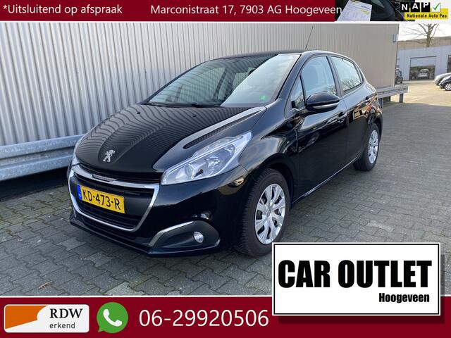 Peugeot 208 1.2 PureTech Blue Lease 158Dkm.NAP, 5-Drs, Navi, A/C, CC, nw. APK - Inruil Mogelijk -