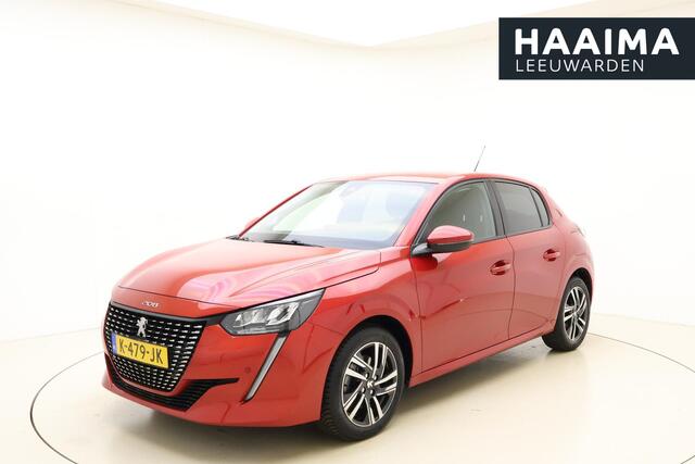 Peugeot 208 1.2 PureTech Blue Lease Allure 100 PK | Handgeschakeld | Camera | Parkeersensoren | Start/stop | Navigatie | Cruise Control | Bluetooth | 1e eigenaar