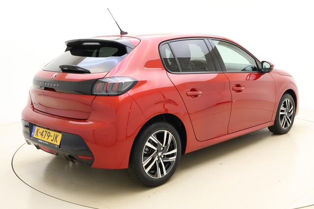 Peugeot 208 1.2 PureTech Blue Lease Allure 100 PK | Handgeschakeld | Camera | Parkeersensoren | Start/stop | Navigatie | Cruise Control | Bluetooth | 1e eigenaar