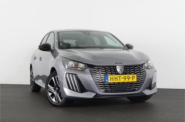 Peugeot 208 1.2 PureTech Allure Pack > Facelift/Artense-grijs/Adapt.cruise/360°camera/Keyless...