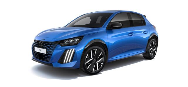 Peugeot 208 Hybrid 100 e-DCS6 GT UIT VOORRAAD LEVERBAAR - HOGE KORTING!