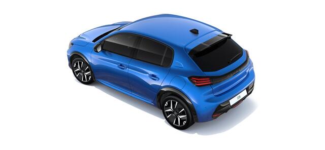 Peugeot 208 Hybrid 100 e-DCS6 GT UIT VOORRAAD LEVERBAAR - HOGE KORTING!