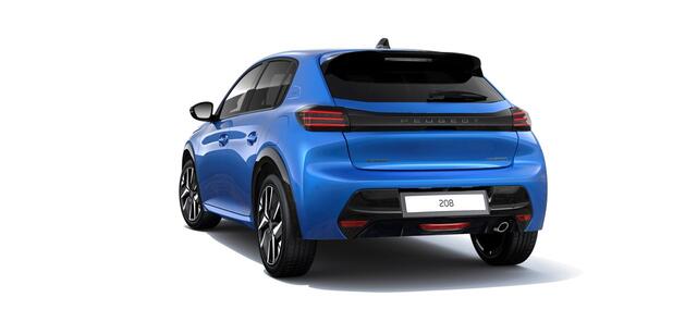 Peugeot 208 Hybrid 100 e-DCS6 GT UIT VOORRAAD LEVERBAAR - HOGE KORTING!