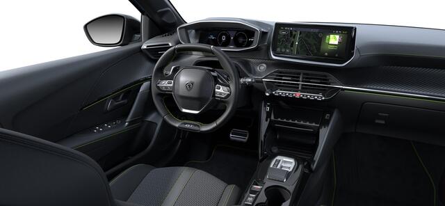 Peugeot 208 Hybrid 100 e-DCS6 GT UIT VOORRAAD LEVERBAAR - HOGE KORTING!