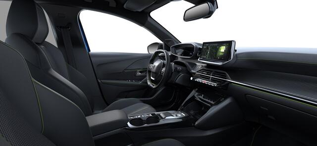 Peugeot 208 Hybrid 100 e-DCS6 GT UIT VOORRAAD LEVERBAAR - HOGE KORTING!