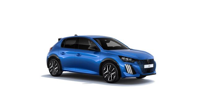 Peugeot 208 Hybrid 100 e-DCS6 GT UIT VOORRAAD LEVERBAAR - HOGE KORTING!