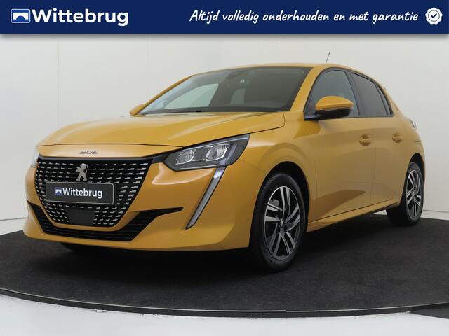 Peugeot 208 1.2 100PK PureTech Allure Pack | Adaptive Cruise | Stoelverwarming | Automaat |