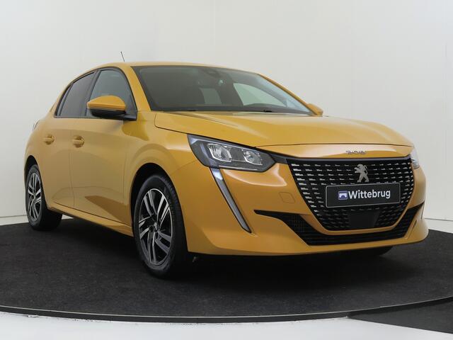 Peugeot 208 1.2 100PK PureTech Allure Pack | Adaptive Cruise | Stoelverwarming | Automaat |