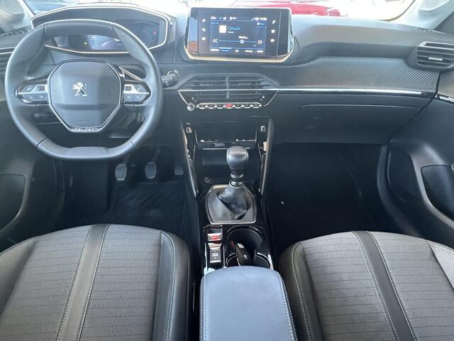 Peugeot 208 1.2 100 PK Allure Navi* Carplay Camera Keyless Led ACC Clima I-Cockpit Parkeersensoren Stoelverwarming Getint Glas
