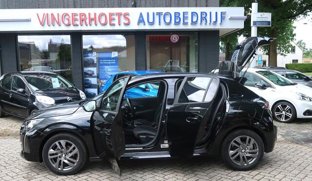 Peugeot 208 1.2 Benzine Active Pack 75 Pk * Navigatie * Airco * Parkeersensoren * Cruise Control * L.M. Velgen * Ook Apple Car Play & Android Auto * Vingerhoets: Vierde Generatie Eersteklas Service !