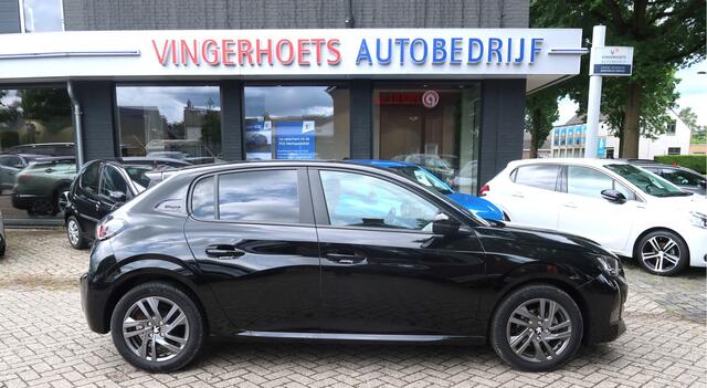 Peugeot 208 1.2 Benzine Active Pack 75 Pk * Navigatie * Airco * Parkeersensoren * Cruise Control * L.M. Velgen * Ook Apple Car Play & Android Auto * Vingerhoets: Vierde Generatie Eersteklas Service !