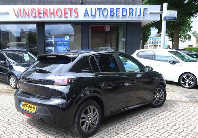 Peugeot 208 1.2 Benzine Active Pack 75 Pk * Navigatie * Airco * Parkeersensoren * Cruise Control * L.M. Velgen * Ook Apple Car Play & Android Auto * Vingerhoets: Vierde Generatie Eersteklas Service !