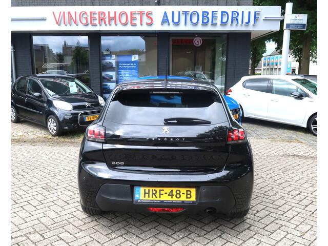 Peugeot 208 1.2 Benzine Active Pack 75 Pk * Navigatie * Airco * Parkeersensoren * Cruise Control * L.M. Velgen * Ook Apple Car Play & Android Auto * Vingerhoets: Vierde Generatie Eersteklas Service !