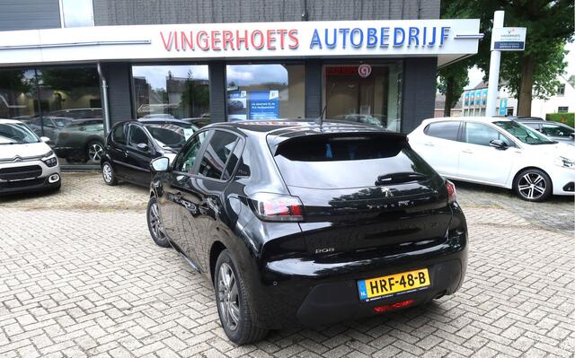 Peugeot 208 1.2 Benzine Active Pack 75 Pk * Navigatie * Airco * Parkeersensoren * Cruise Control * L.M. Velgen * Ook Apple Car Play & Android Auto * Vingerhoets: Vierde Generatie Eersteklas Service !