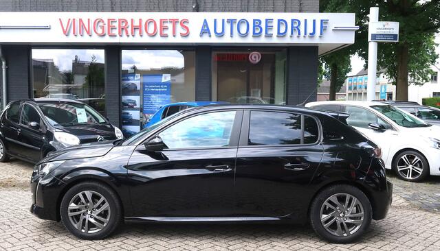 Peugeot 208 1.2 Benzine Active Pack 75 Pk * Navigatie * Airco * Parkeersensoren * Cruise Control * L.M. Velgen * Ook Apple Car Play & Android Auto * Vingerhoets: Vierde Generatie Eersteklas Service !