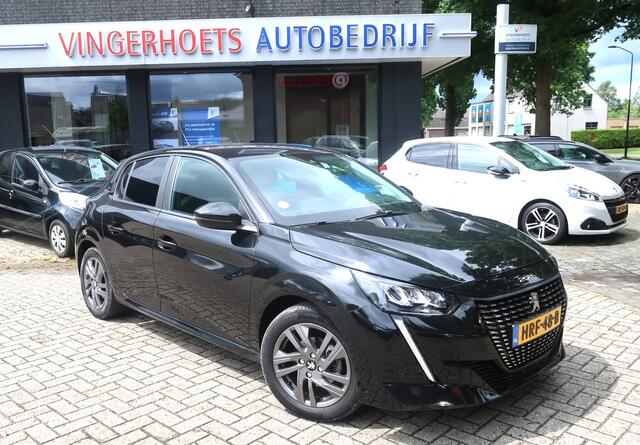 Peugeot 208 1.2 Benzine Active Pack 75 Pk * Navigatie * Airco * Parkeersensoren * Cruise Control * L.M. Velgen * Ook Apple Car Play & Android Auto * Vingerhoets: Vierde Generatie Eersteklas Service !